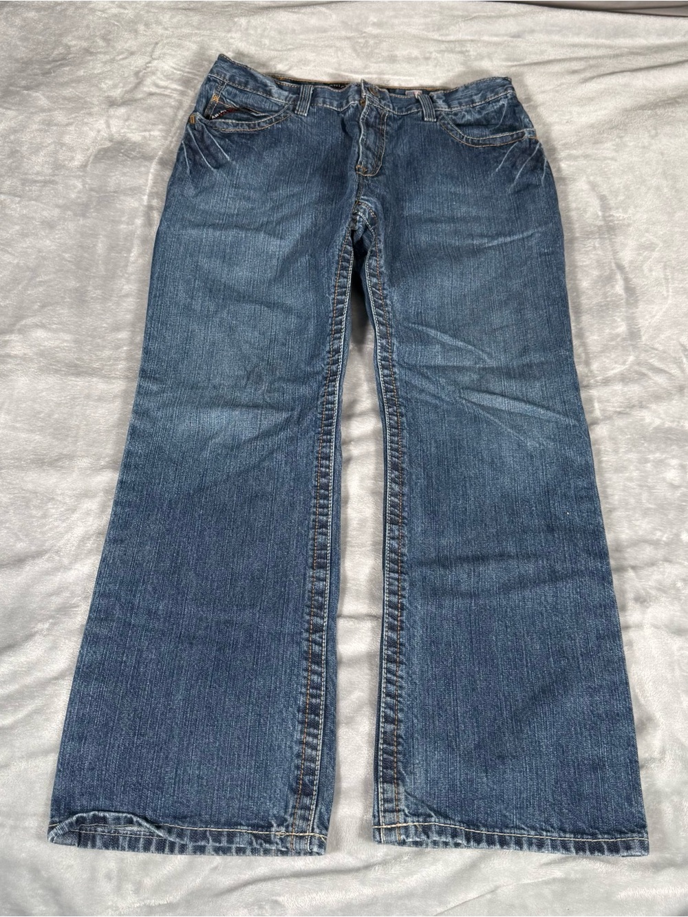 Ariat FR M4 Relaxed Boot Jeans Mens 35x32 (Fits 35x31) Workwear Denim